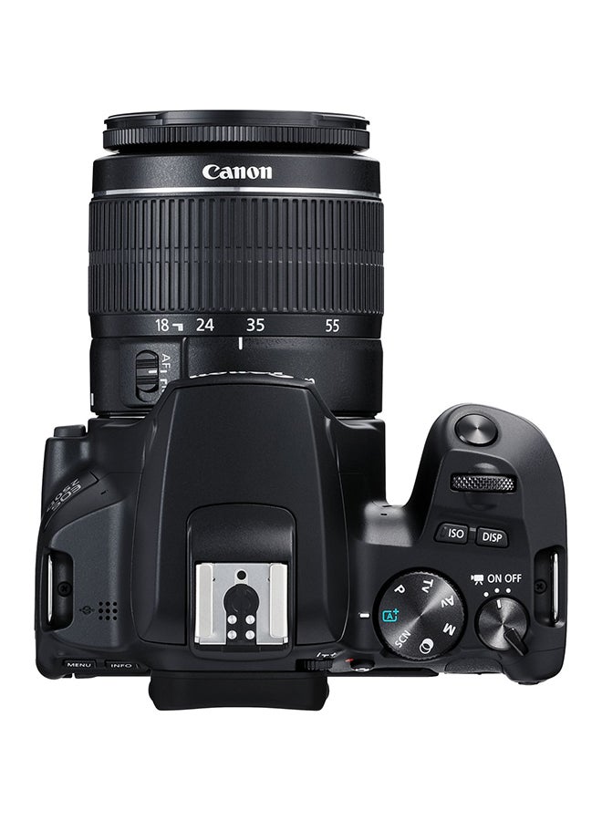 كاميرا DSLR طراز EOS 250D بعدسات EFS 18-55 DC III بتركيز 24.1 ميجابكسل ومستشعر APS-C بمعدل 5 إطارات في الثانية مع شاشة لمس متغيرة الزاوية لأفلام بجودة 4K تدعم الواي فاي والبلوتوث - v1584953273/N33956023A_10