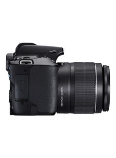 كاميرا DSLR طراز EOS 250D بعدسات EFS 18-55 DC III بتركيز 24.1 ميجابكسل ومستشعر APS-C بمعدل 5 إطارات في الثانية مع شاشة لمس متغيرة الزاوية لأفلام بجودة 4K تدعم الواي فاي والبلوتوث - v1584953273/N33956023A_9