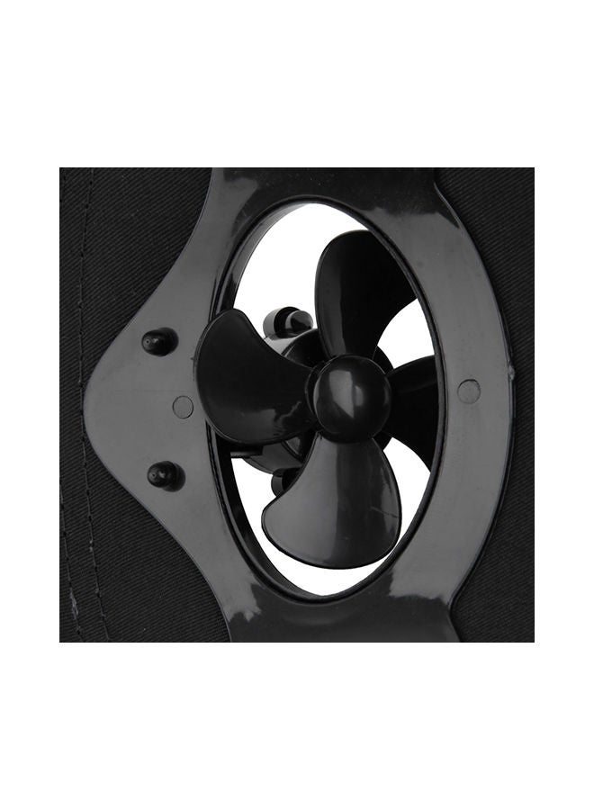 Generic Sport Outdoor Cap With Solar Sun Power Cool Fan  - Image 3