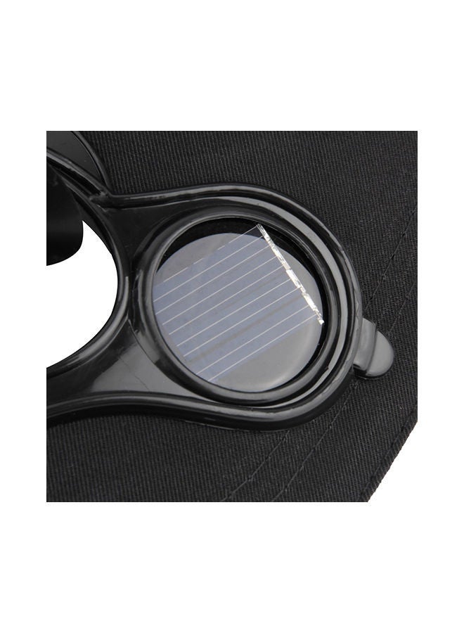Generic Sport Outdoor Cap With Solar Sun Power Cool Fan  - Image 4