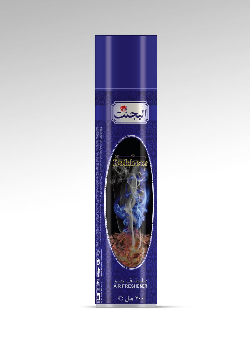 Elegant Bakhour Spray Clear 300ml  - Image 2