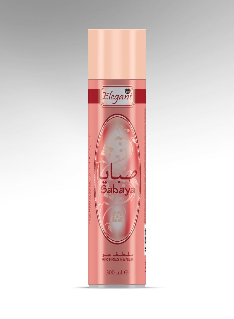 Elegant Sabaya Spray Clear 300ml  - Image 1