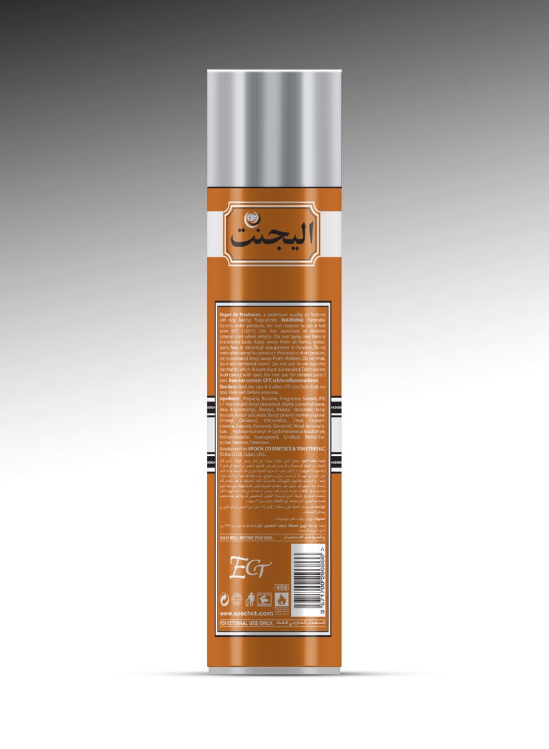 إيليجانت بخاخ عطر ليجند شفاف 300ملليلتر  - Image 2