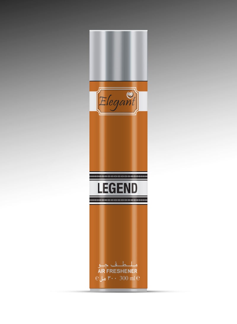 إيليجانت بخاخ عطر ليجند شفاف 300ملليلتر  - Image 1