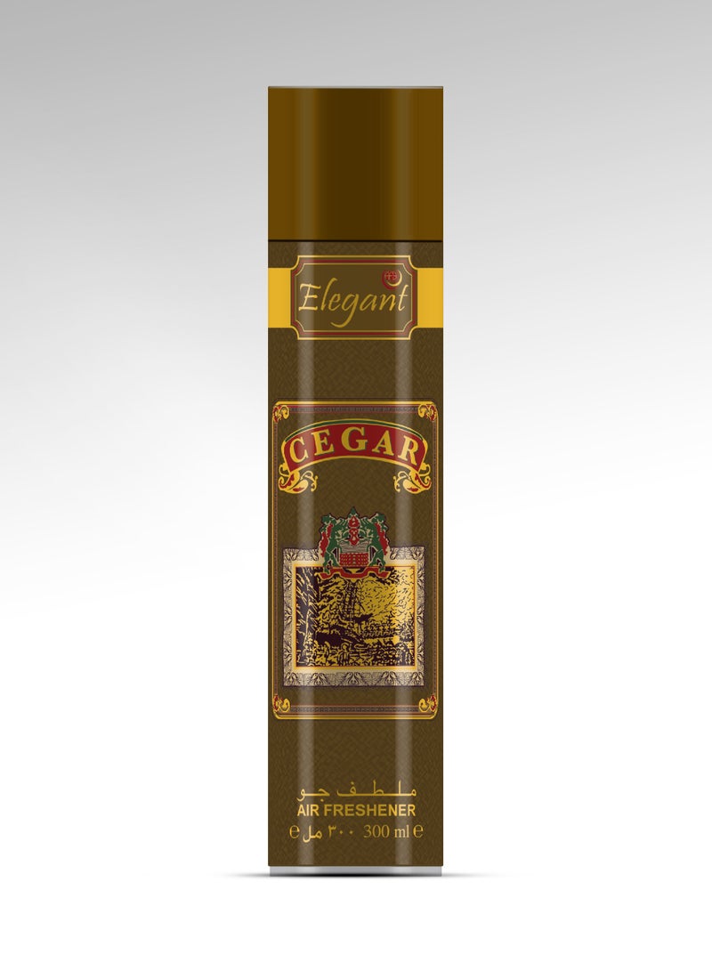 Elegant Cegar Spray Clear 300ml  - Image 1