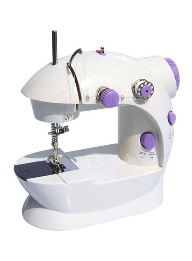 Portable Electric Sewing Machine 255.72729542.17 White/Purple