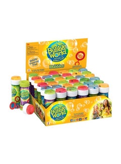 Pack Of 36 Non-Toxic Bubbles With Built-In Wand