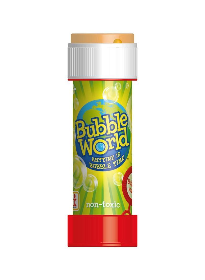 Bubble World - Pack Of 36 Non-Toxic Bubbles With Built-In Wand - Image 1