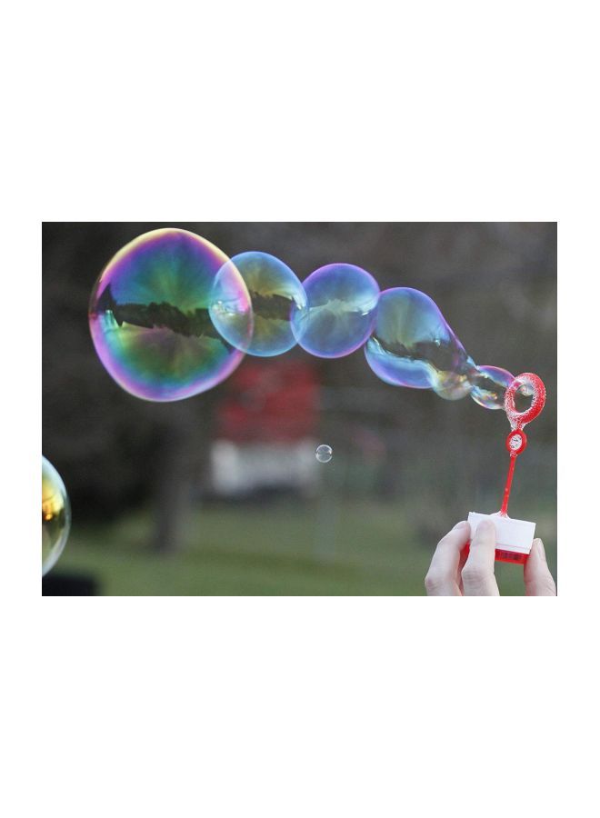 Bubble World - Pack Of 36 Non-Toxic Bubbles With Built-In Wand - Image 1
