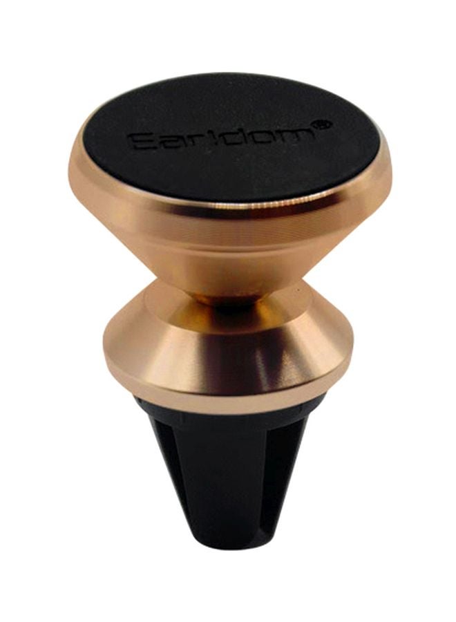 أيرلدوم حامل مغناطيسي لأجهزة الموبايل أسود/ذهبي - Image 1