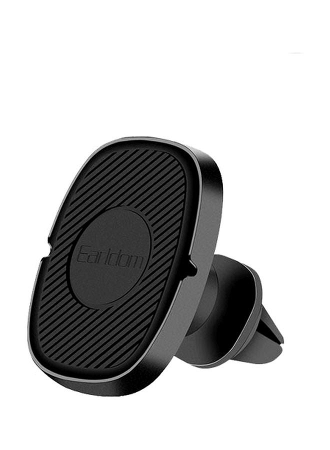 Earldom 360 Degree Rotating Mobile Phone Holder Black - Image 1