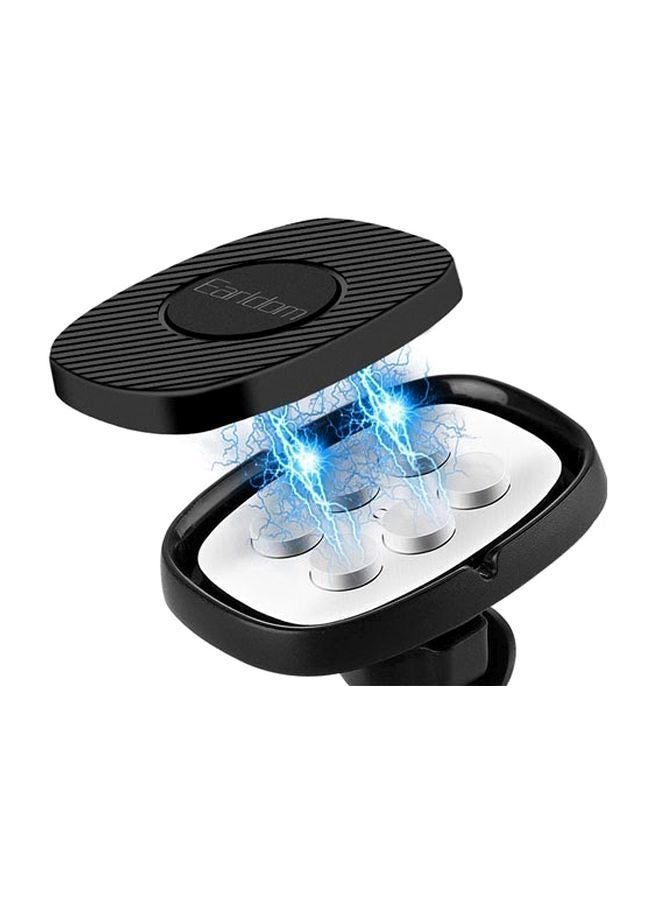 Earldom 360 Degree Rotating Mobile Phone Holder Black - Image 2