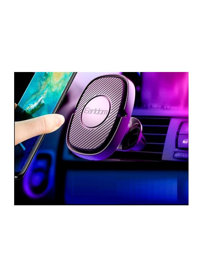 Earldom 360 Degree Rotating Mobile Phone Holder Black - Image 3