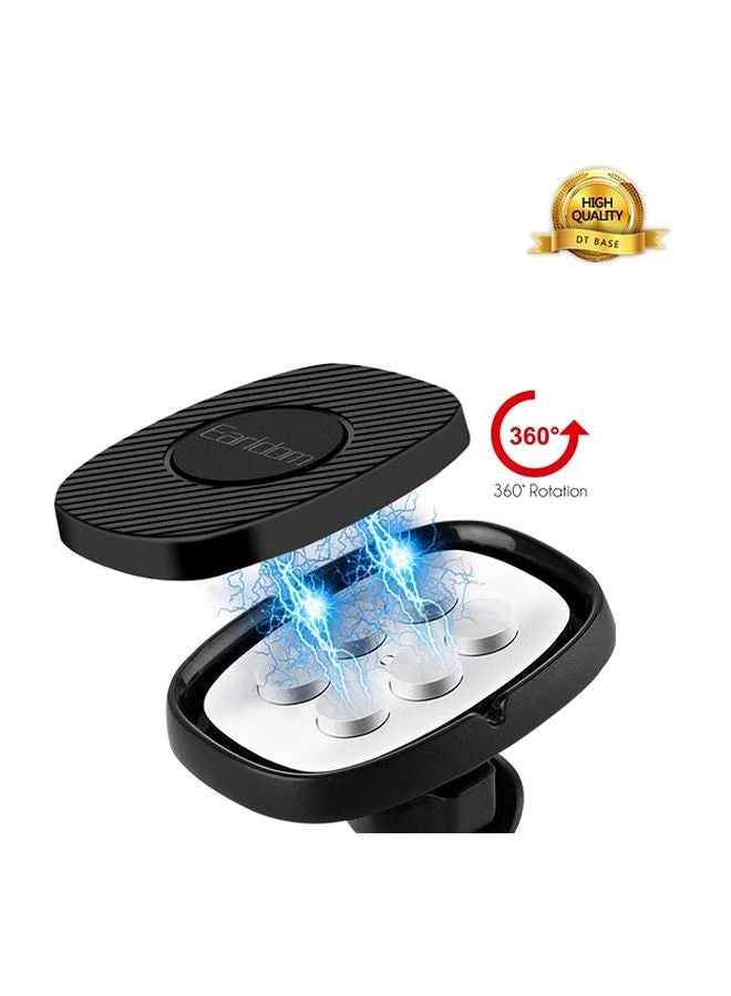 Earldom 360 Degree Rotating Mobile Phone Holder Black - Image 4