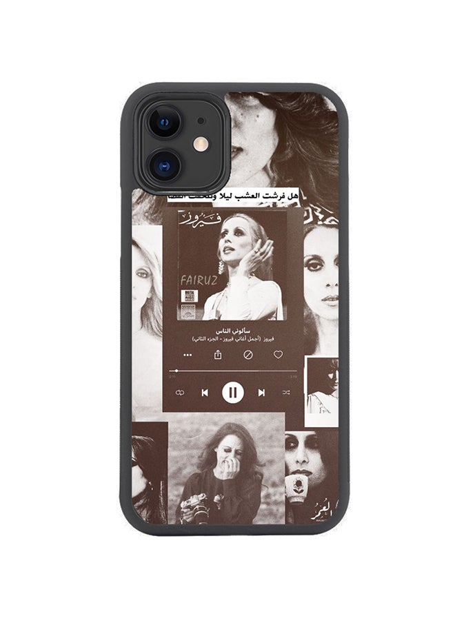 Protective Case Cover For Apple iPhone 11 Multicolour