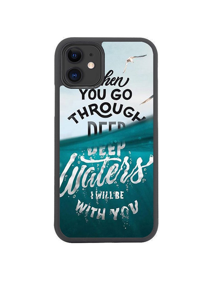 Protective Case Cover For iPhone 11 Multicolour