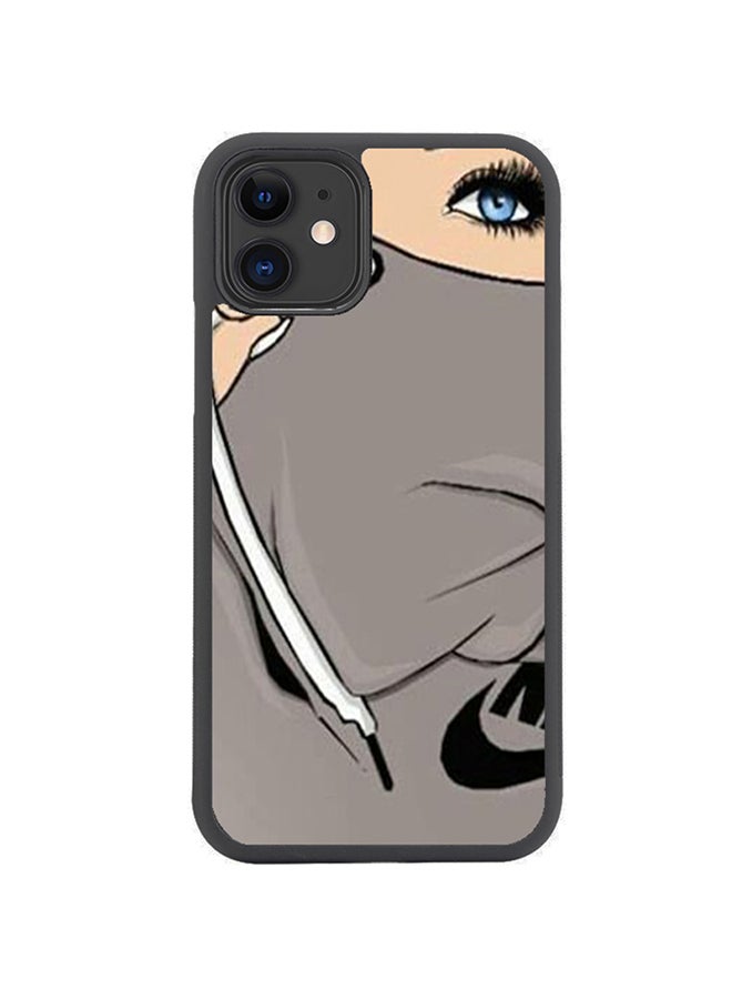 Protective Case Cover For iPhone 11 Multicolour