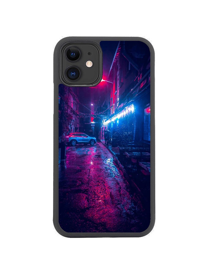 Protective Case Cover For iPhone 11 Multicolour