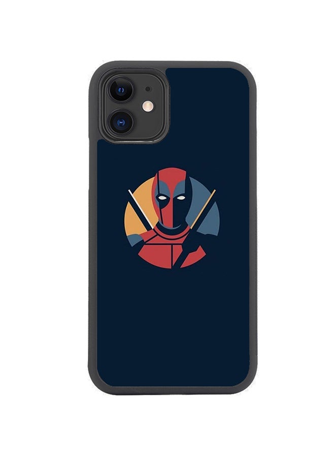 Protective Case Cover For iPhone 11 Multicolour