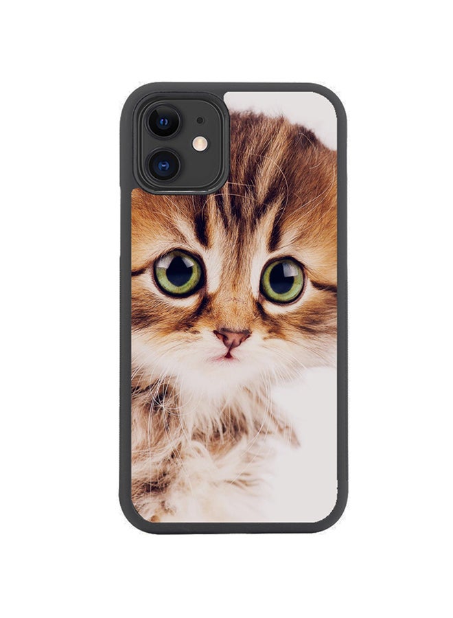 Protective Case Cover For iPhone 11 Multicolour