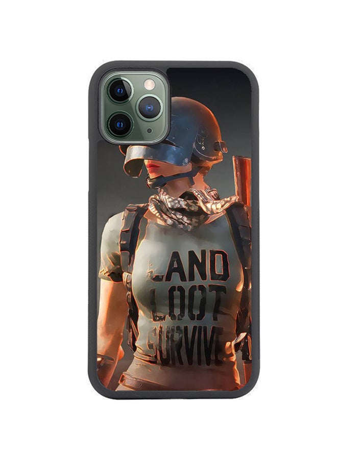 Protective Case Cover For iPhone 11 Pro Multicolour