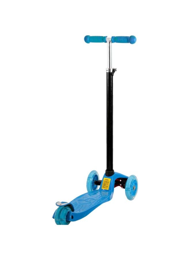 Cool Baby 3 -Wheeled Adjustable Kick Scooter ‎‎With LED Lights, For Ages 3+ Years ‎‎61x17x27.5cm Blue ‎‎61x17x27.5cm - Image 3