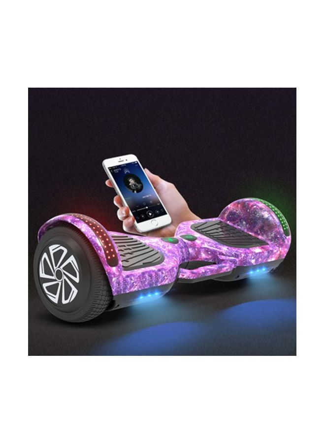 Self-Balancing Skateboard With LED Lights