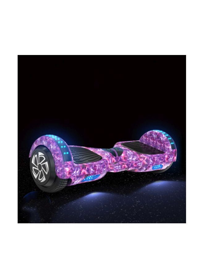 Self-Balancing Skateboard With LED Lights