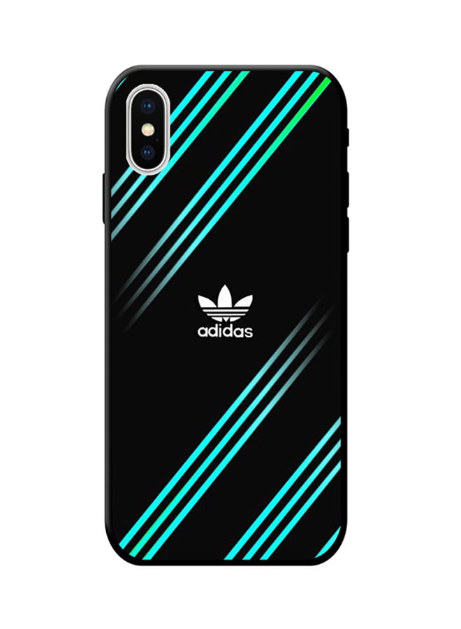 Protective Case Cover For Apple iPhone XS Multicolour