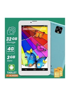 ATOUCH X10 7-Inch, Dual SIM, 32GB, Wi-Fi, 4G LTE, Cyan  - Image 4