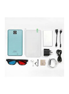 ATOUCH X10 7-Inch, Dual SIM, 32GB, Wi-Fi, 4G LTE, Cyan  - Image 5