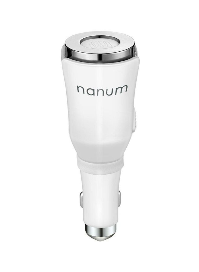 nanum Car Air Freshener With USB Charger  - Image 1