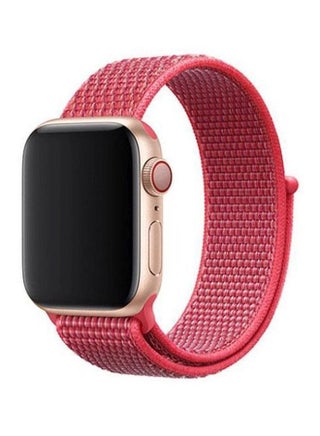 Replacement Band For Apple iWatch 42/44 mm Red - v1584968429/N35680290A_1