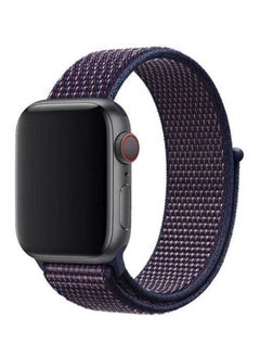 Replacement Band For Apple iWatch 42/44 mm Indigo Blue
