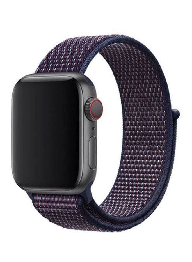Generic - Replacement Band For Apple iWatch 42/44 mm Indigo Blue - Image 1