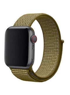 Replacement Band For Apple iWatch 42/44 mm Khaki