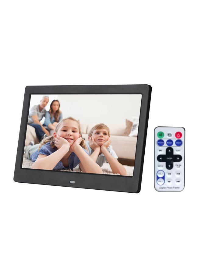 Generic High Definition Digital Photo Frame Black  - Image 1