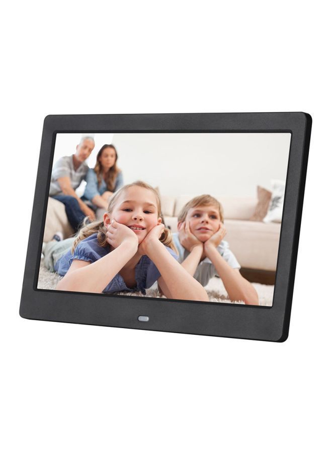 Generic High Definition Digital Photo Frame Black  - Image 2