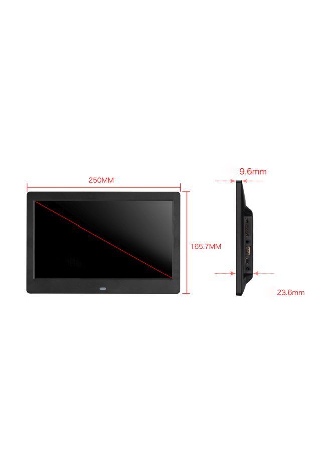 Generic High Definition Digital Photo Frame Black  - Image 3
