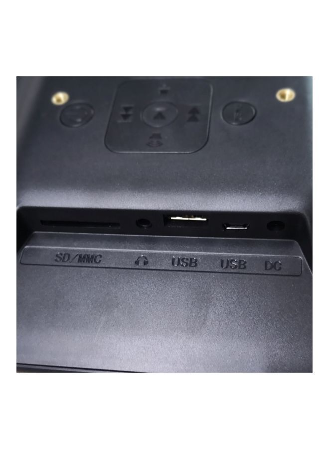 Generic High Definition Digital Photo Frame Black  - Image 4