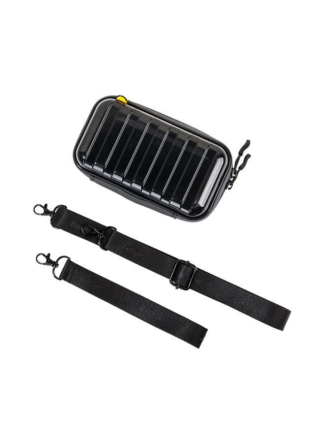 Baseus Hermit Shockproof Storage Bag Black/Grey  - Image 2
