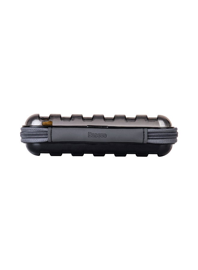 Baseus Hermit Shockproof Storage Bag Black/Grey  - Image 3