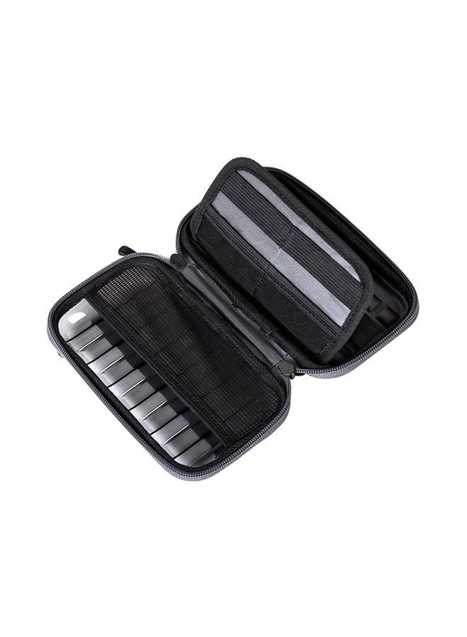 Baseus Hermit Shockproof Storage Bag Black/Grey  - Image 5