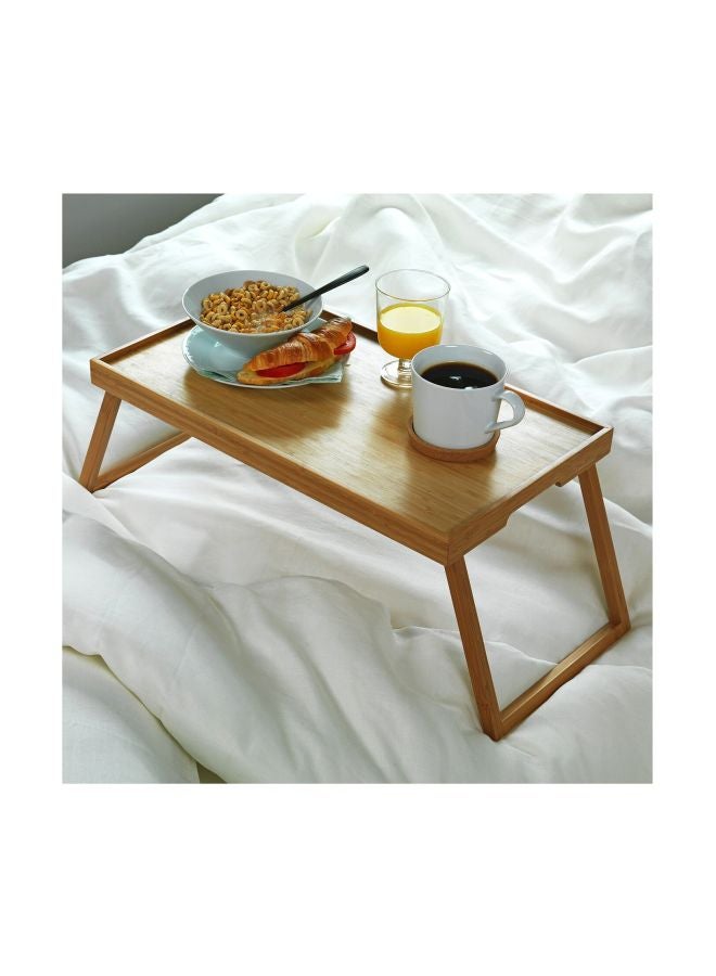 Wooden Bed Tray Beige - Image 3