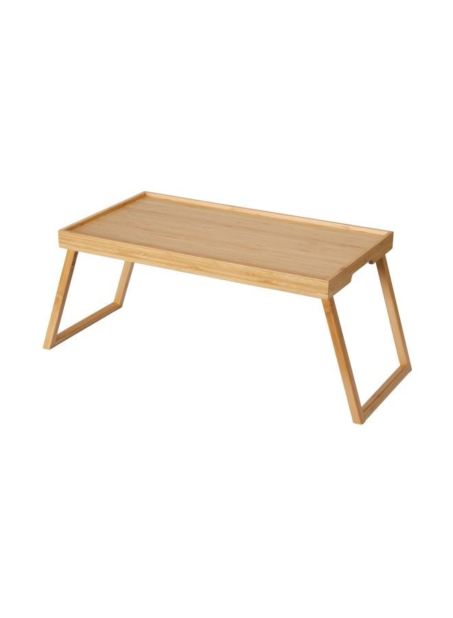 Wooden Bed Tray Beige - Image 1