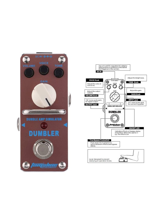 Aroma - Dumbler Amp Simulator Mini Single - Image 1