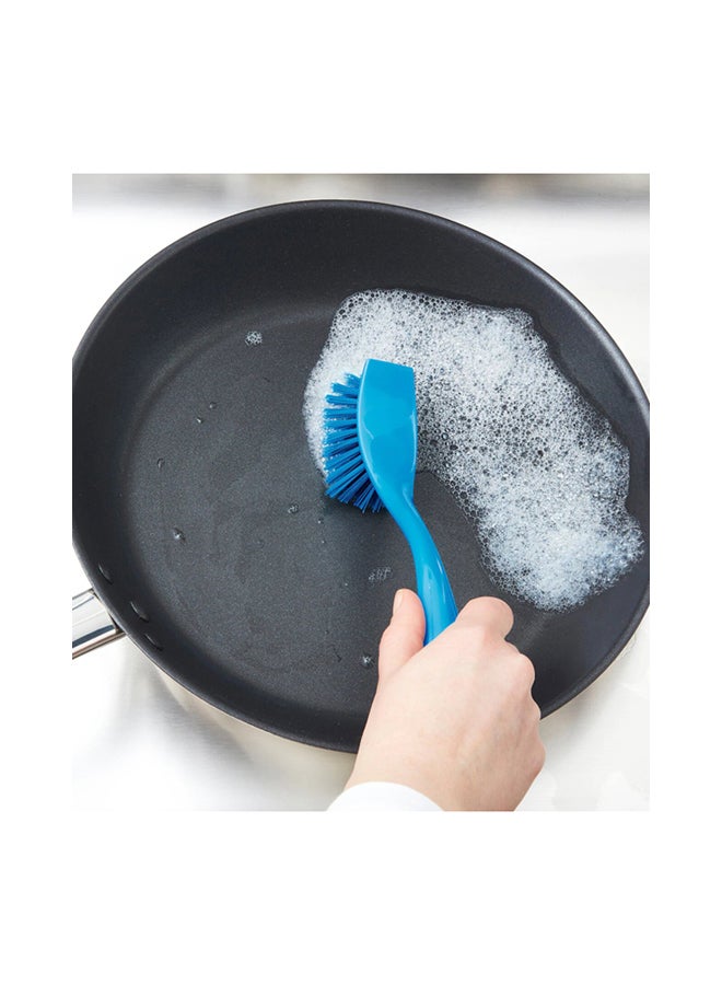 Generic 5-Piece Dish Washing Brush Set Multicolour 10inch  - Image 2