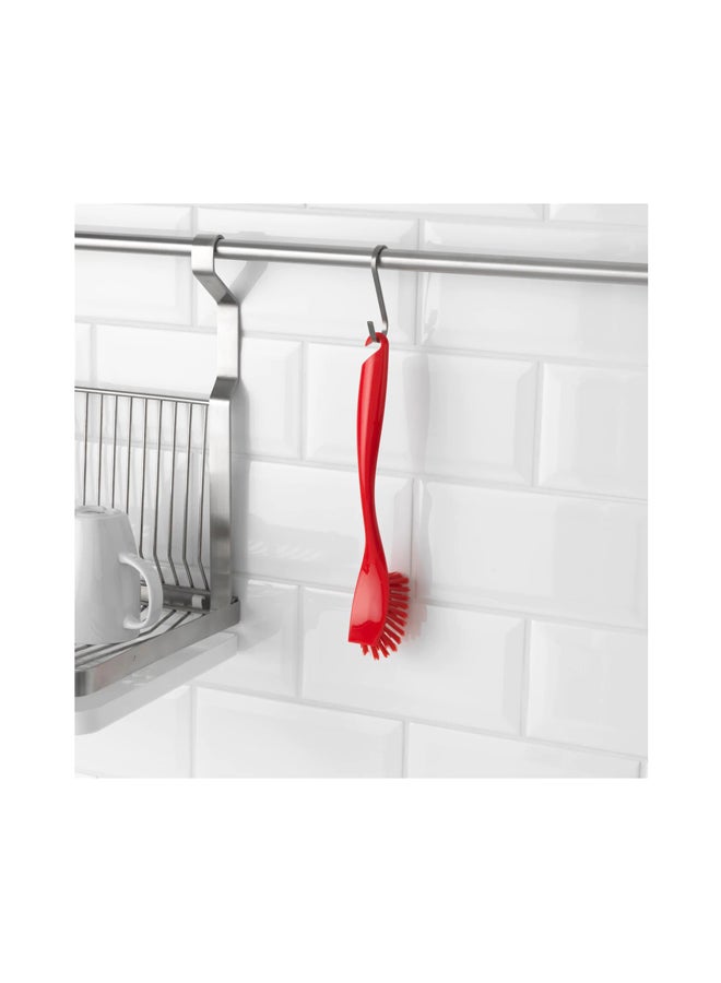 Generic 5-Piece Dish Washing Brush Set Multicolour 10inch  - Image 3