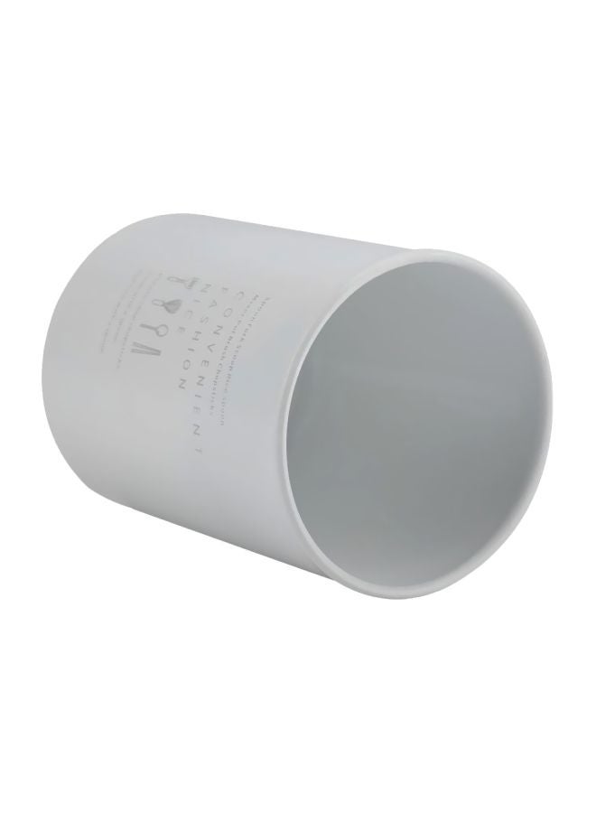 Beauenty Multi-Purpose Utensil Holder White 15x8x8cm  - Image 4