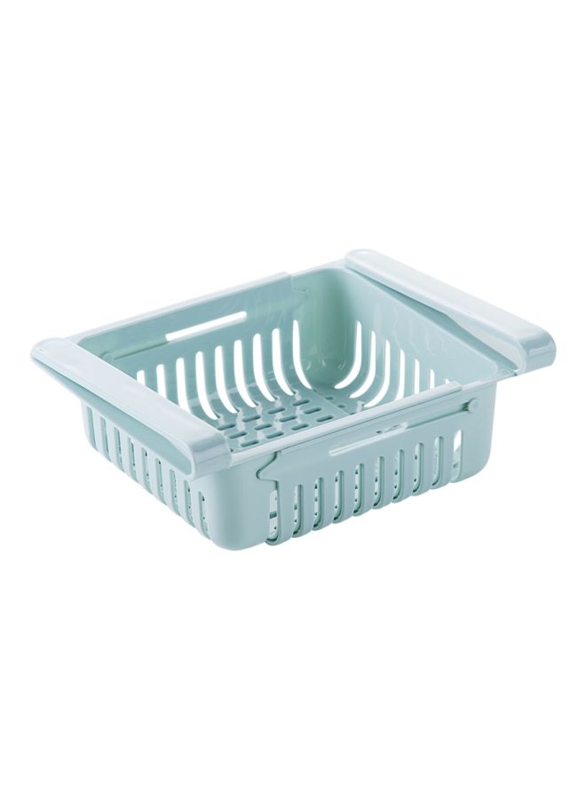 بيوينتي رف تخزين للمطبخ لون أزرق 20.4x16.2x7.6سم - Image 1